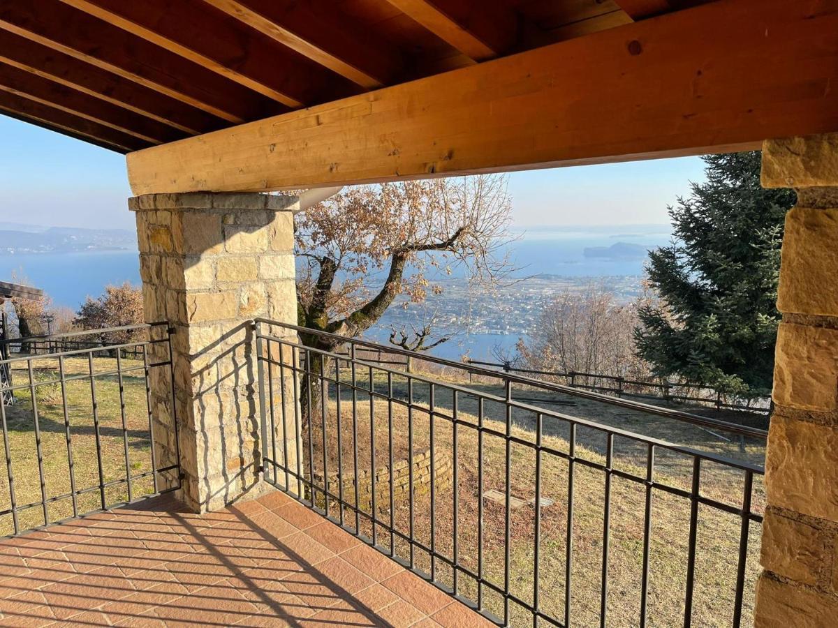 La FIOCCHINA - Magic Place - Salò - Garda Lake - countryside farmhouse, inside the middle of the lake Exterior foto
