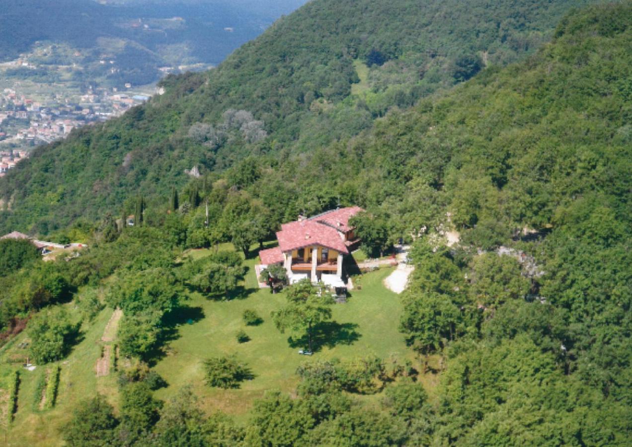 La FIOCCHINA - Magic Place - Salò - Garda Lake - countryside farmhouse, inside the middle of the lake Exterior foto
