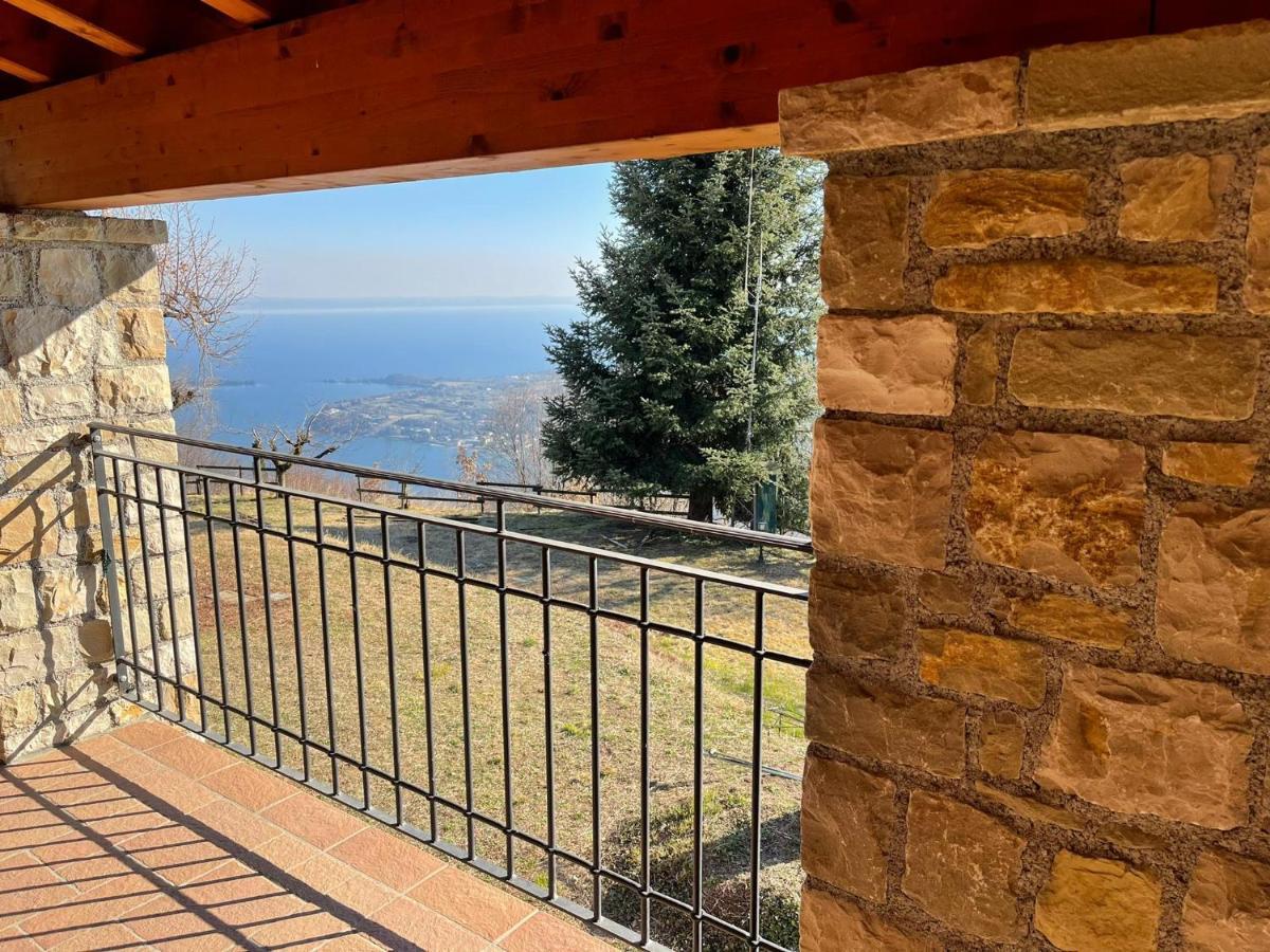 La FIOCCHINA - Magic Place - Salò - Garda Lake - countryside farmhouse, inside the middle of the lake Exterior foto