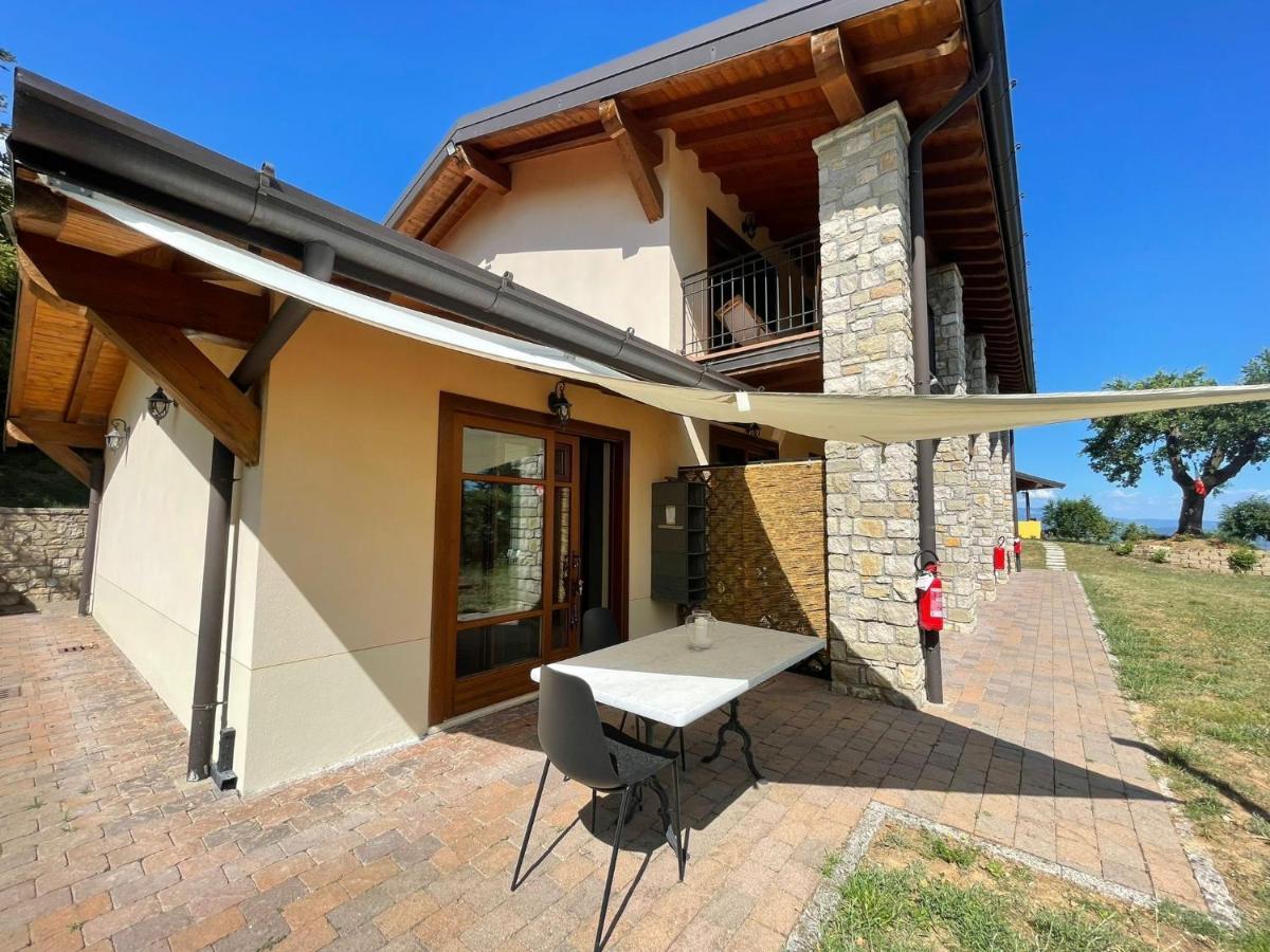 La FIOCCHINA - Magic Place - Salò - Garda Lake - countryside farmhouse, inside the middle of the lake Exterior foto