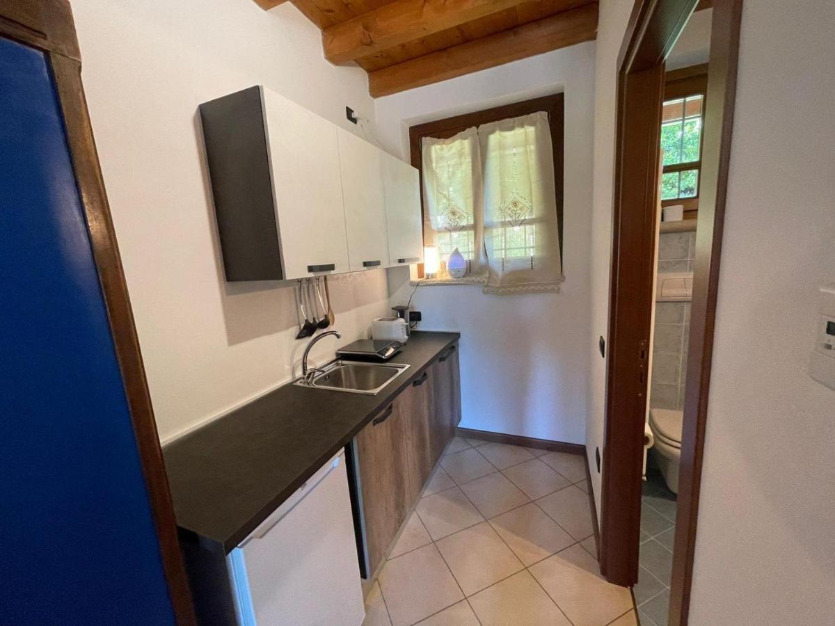 La FIOCCHINA - Magic Place - Salò - Garda Lake - countryside farmhouse, inside the middle of the lake Exterior foto