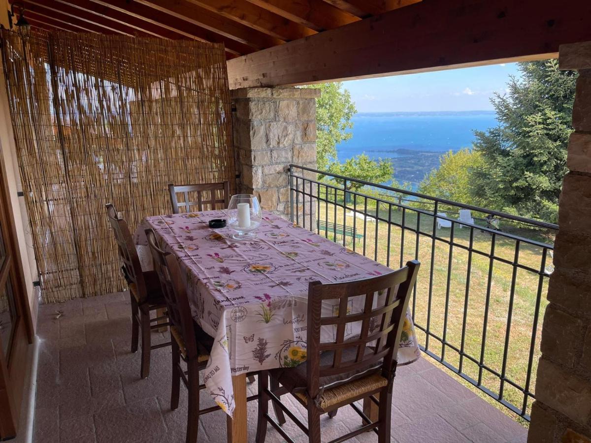 La FIOCCHINA - Magic Place - Salò - Garda Lake - countryside farmhouse, inside the middle of the lake Exterior foto