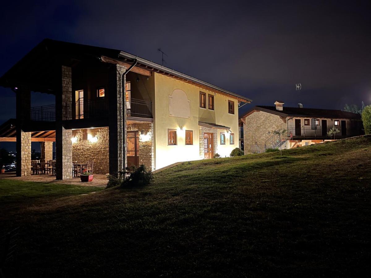 La FIOCCHINA - Magic Place - Salò - Garda Lake - countryside farmhouse, inside the middle of the lake Exterior foto