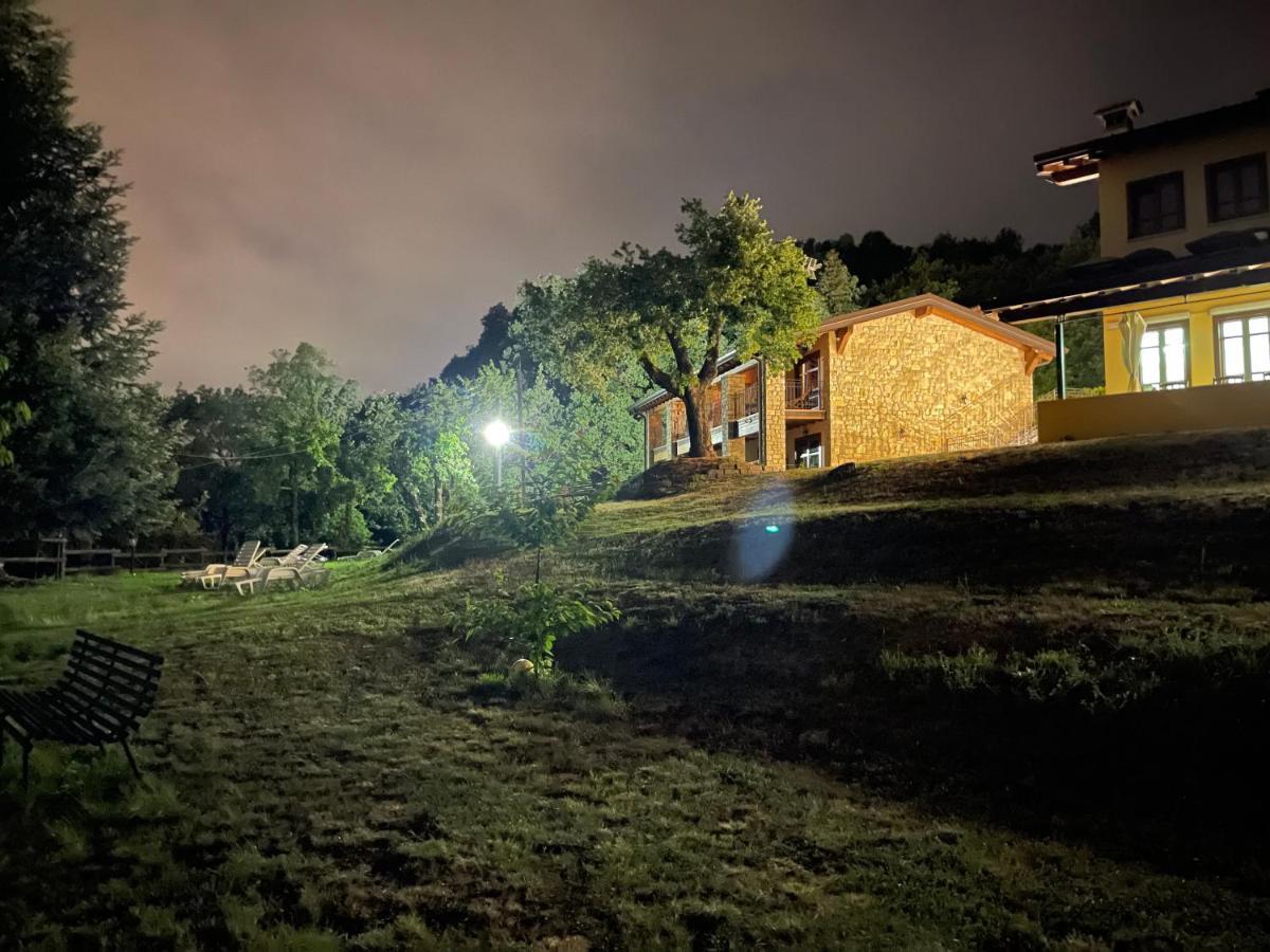 La FIOCCHINA - Magic Place - Salò - Garda Lake - countryside farmhouse, inside the middle of the lake Exterior foto